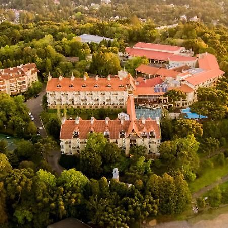 Wish Serrano Resort Gramado Luaran gambar Aerial view of the hotel