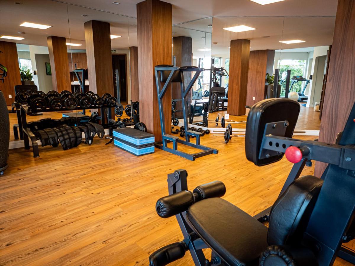 Wish Serrano Resort Gramado Luaran gambar The gym at the hotel
