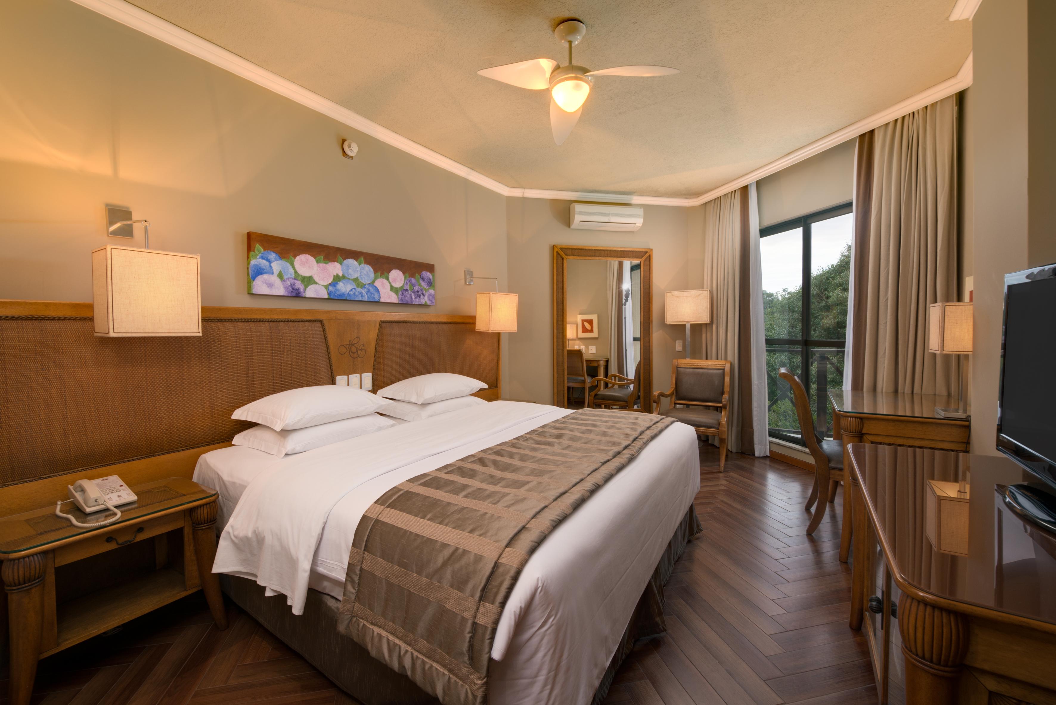 Wish Serrano Resort Gramado Luaran gambar A room at the hotel