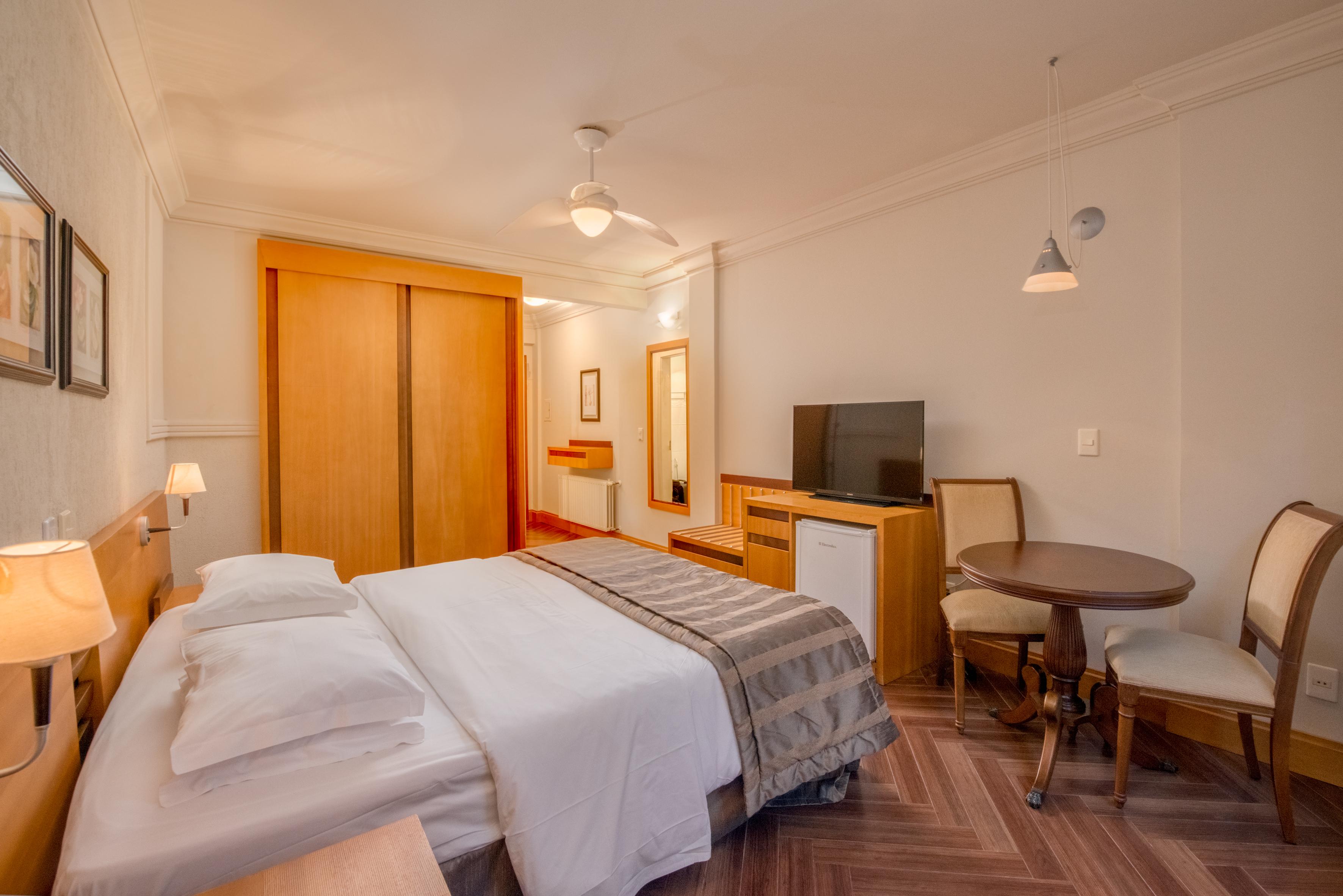 Wish Serrano Resort Gramado Luaran gambar A room at the hotel