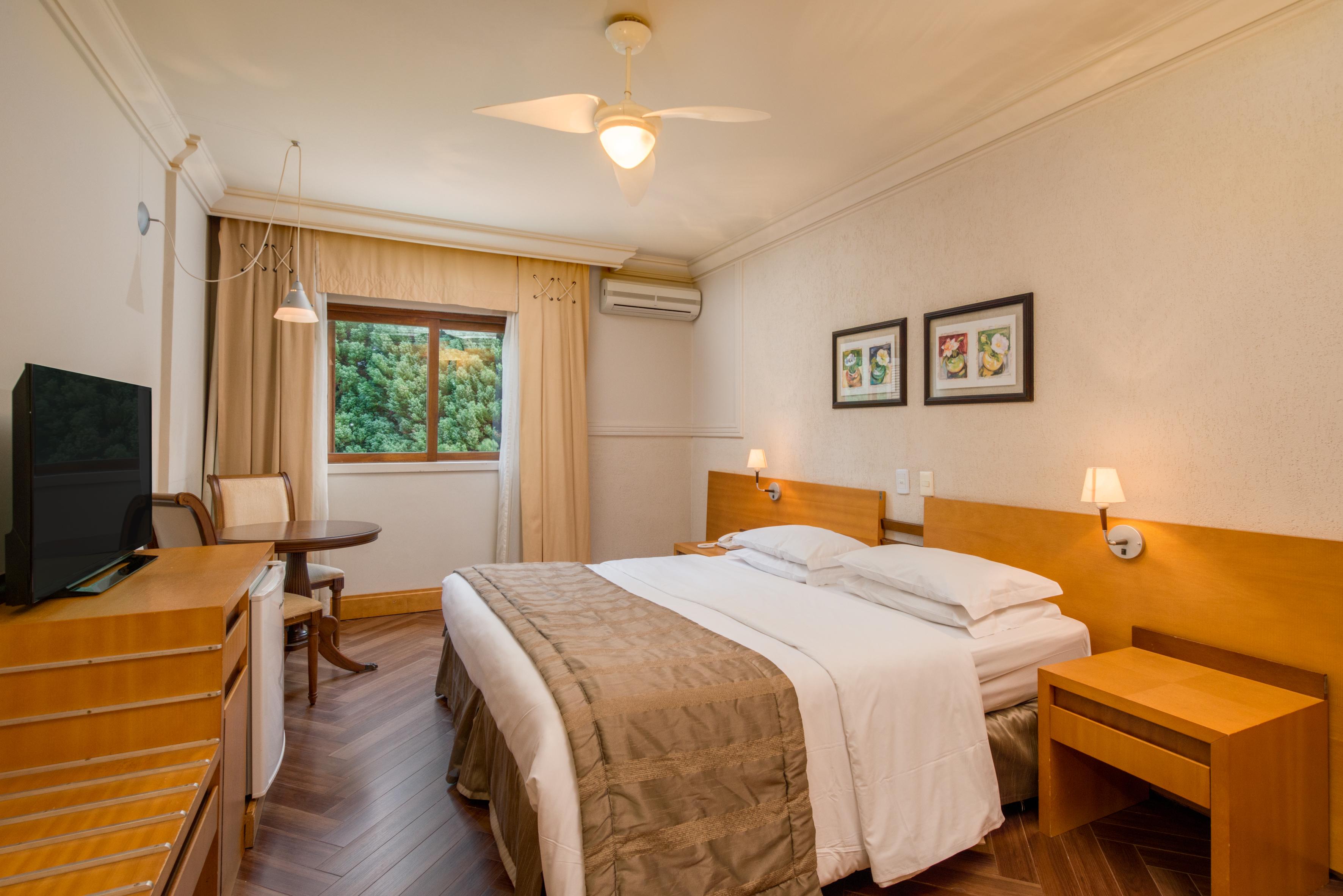Wish Serrano Resort Gramado Luaran gambar A room at the hotel