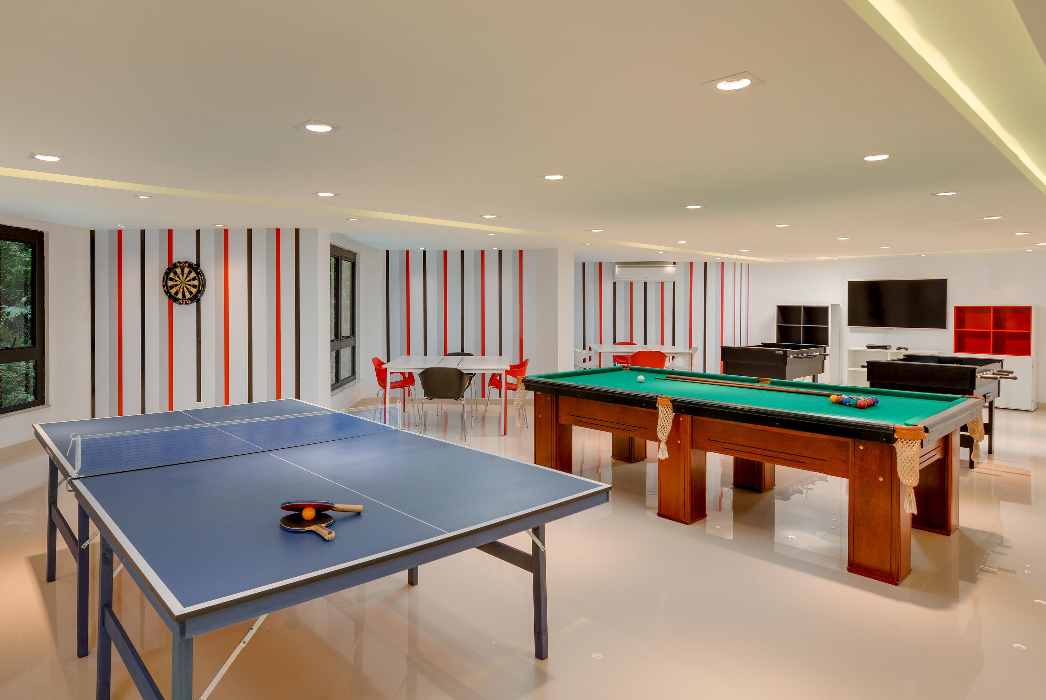 Wish Serrano Resort Gramado Luaran gambar Games Room