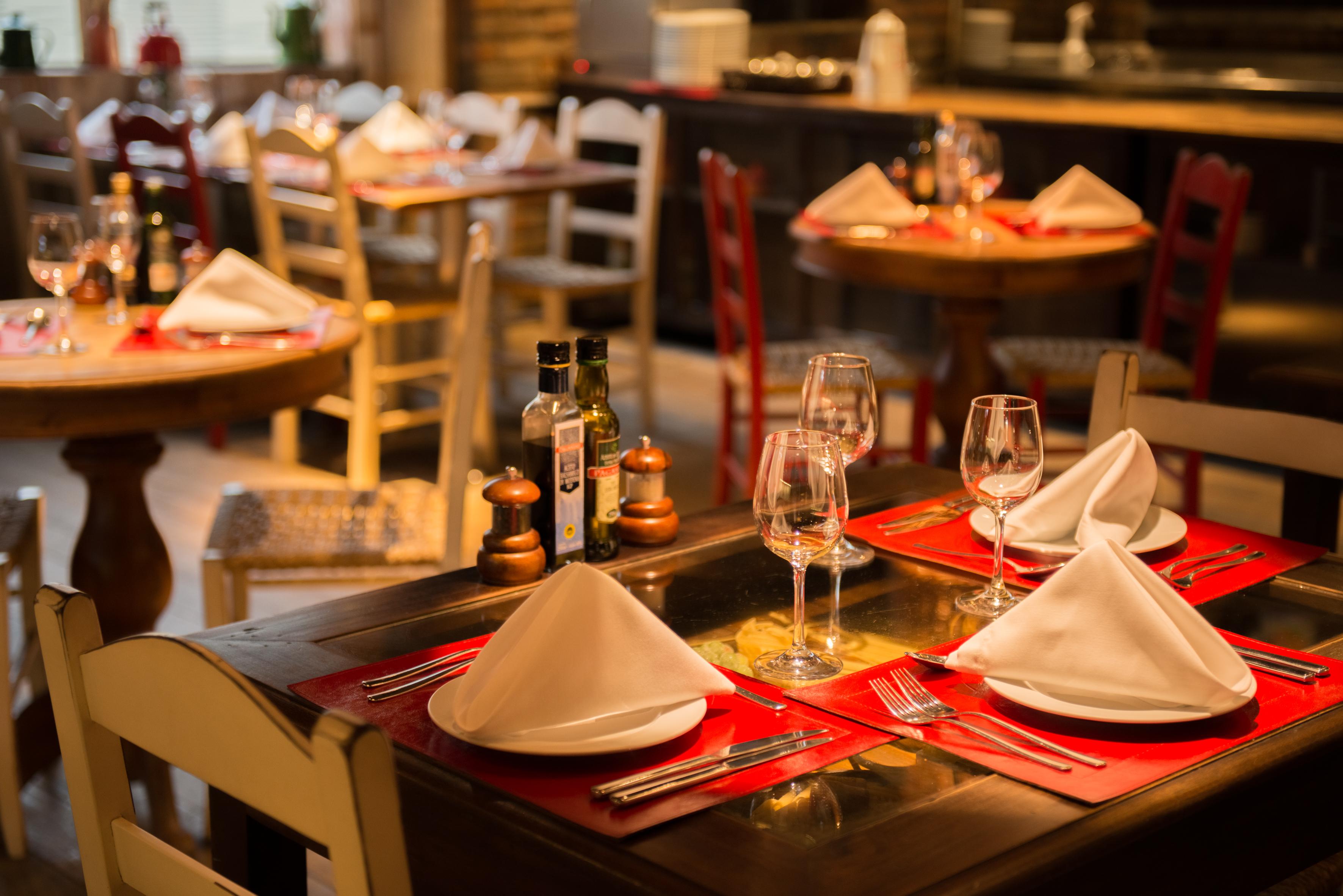 Wish Serrano Resort Gramado Luaran gambar Restaurant in Italy
