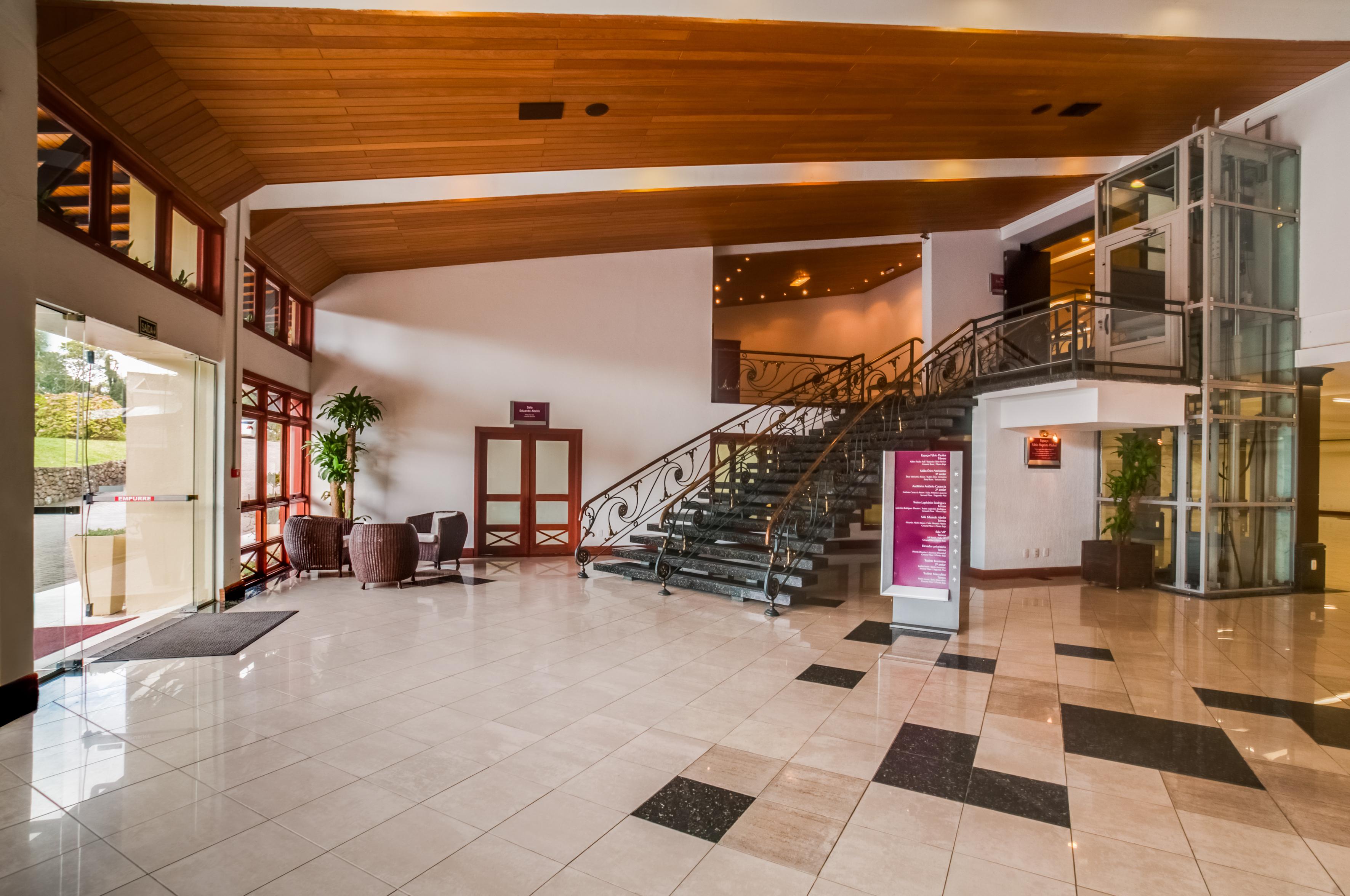 Wish Serrano Resort Gramado Luaran gambar Interior of the hotel