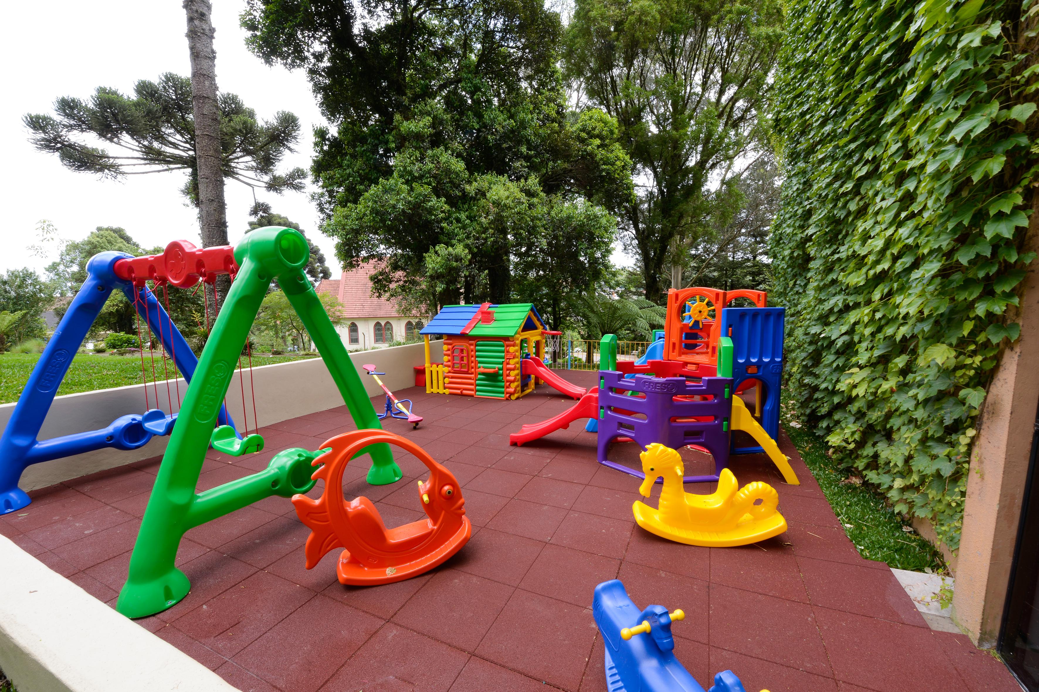 Wish Serrano Resort Gramado Luaran gambar Playground
