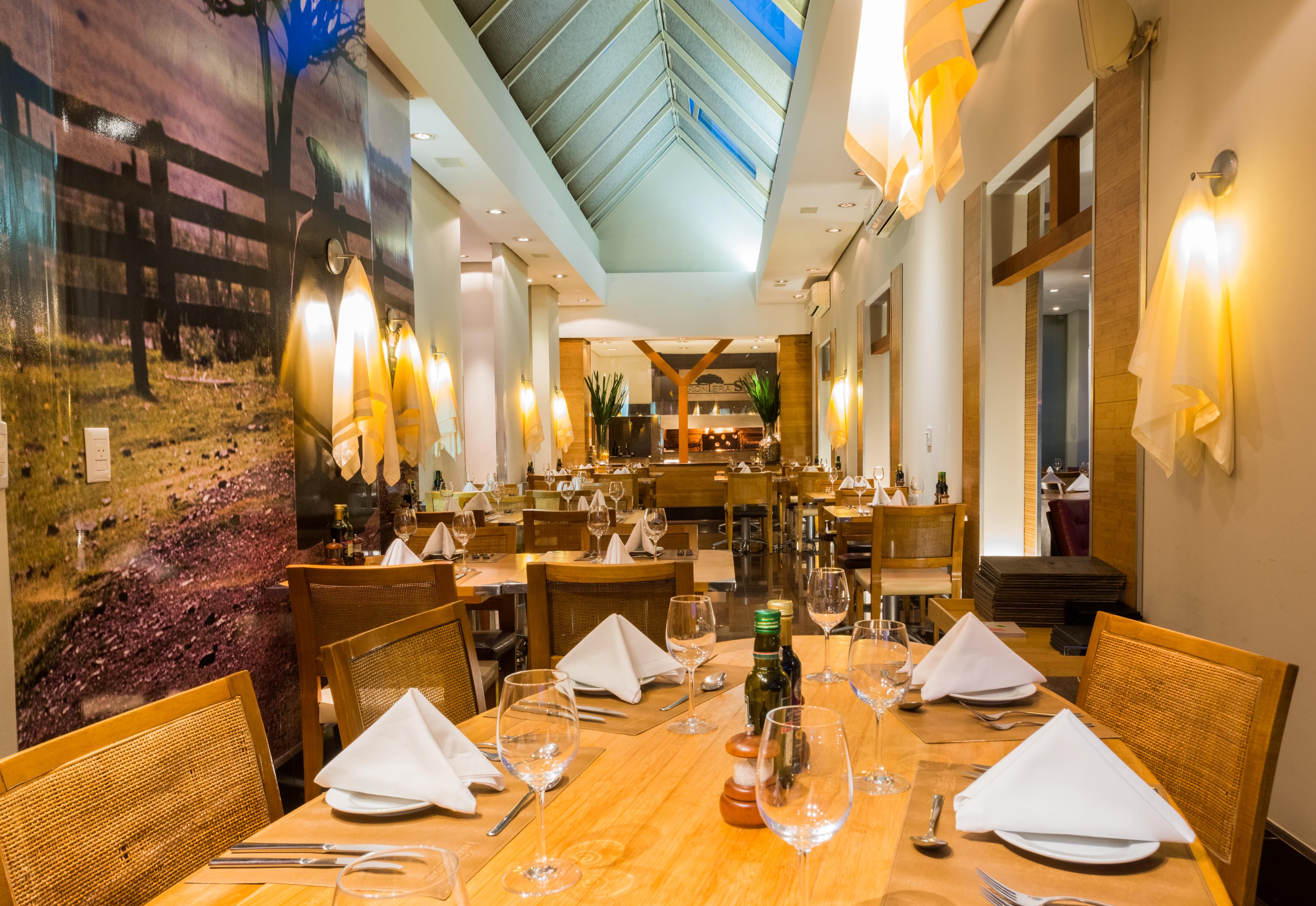 Wish Serrano Resort Gramado Luaran gambar Restaurant