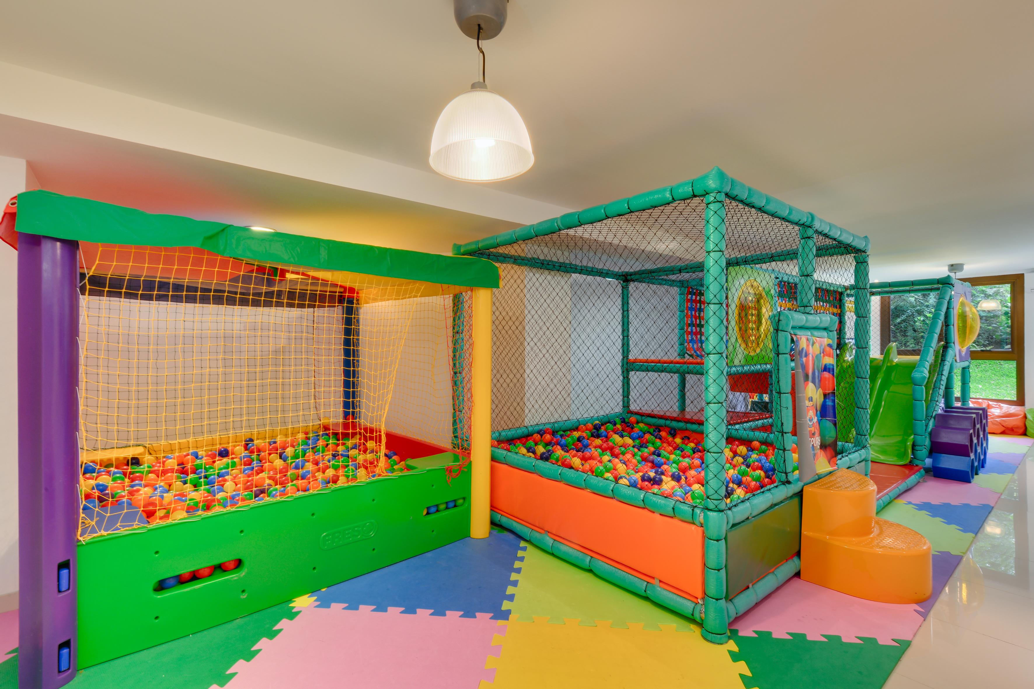 Wish Serrano Resort Gramado Luaran gambar Indoor playground