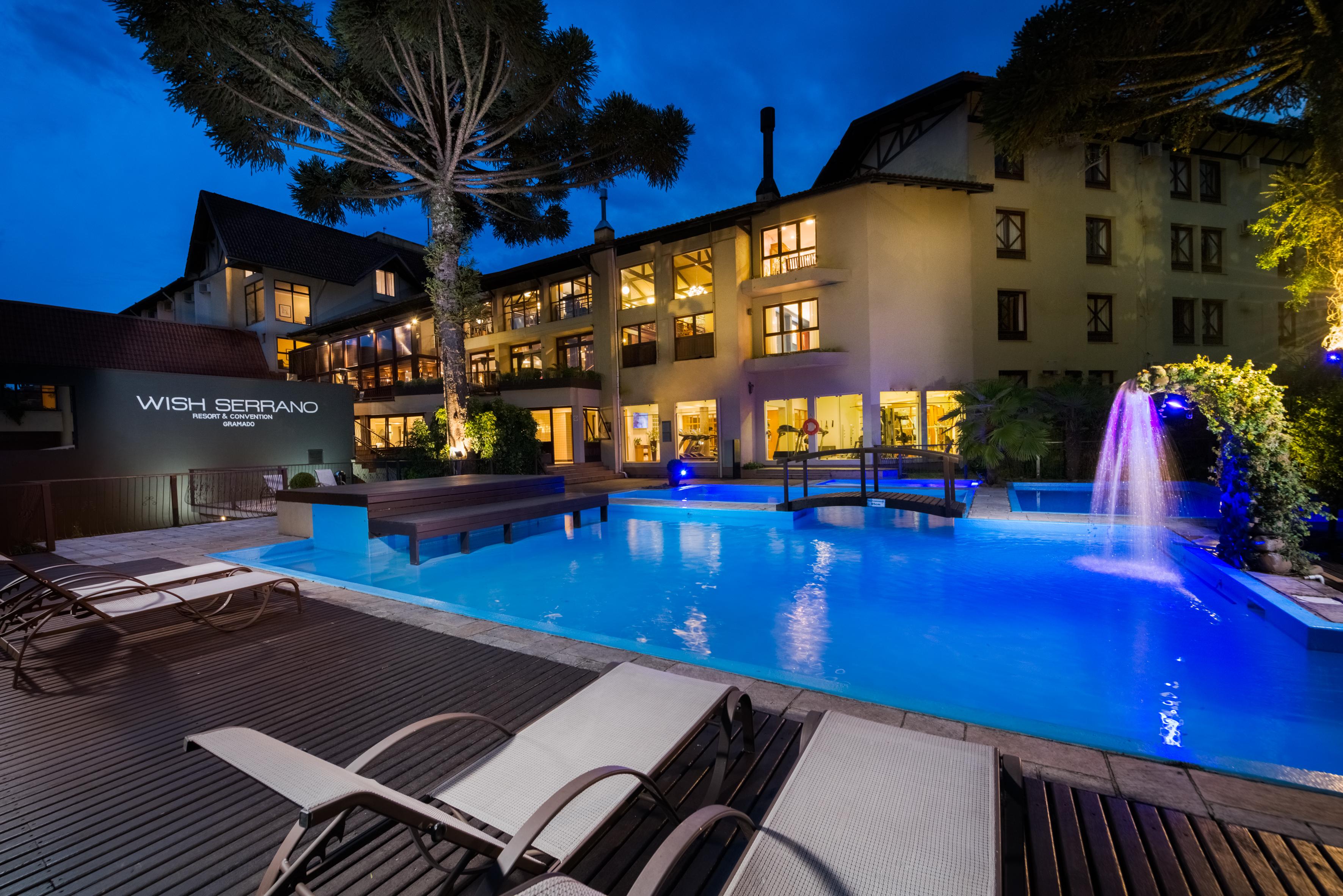 Wish Serrano Resort Gramado Luaran gambar Wellbeing Resort